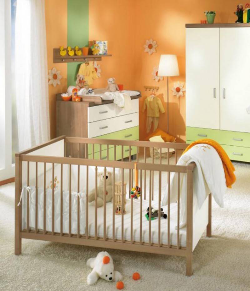 Как поставить детскую кроватку в спальне родителей: полезные советы и особенности размещения кроватки