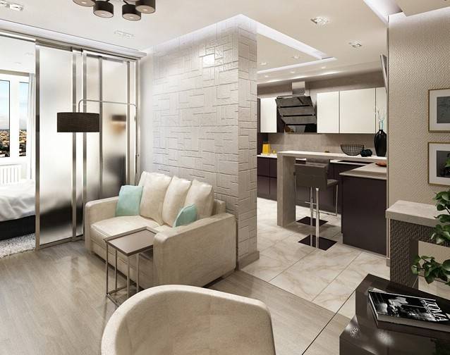Дизайн однокомнатной квартиры 40 кв. м в современном стиле (54 фото): создаем интерьер для семьи, планировка квартиры для девушки
