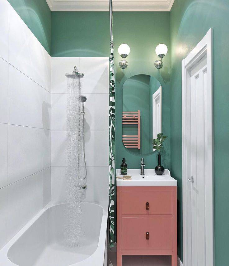 Интересные идеи современного дизайна в ванной в хрущевке
