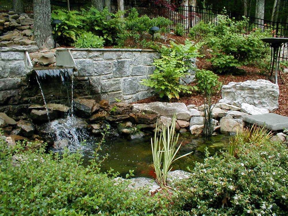Как построить водопад на дачном участке своими руками, где и как сделать водопад из камней в саду