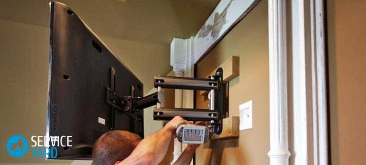 Как правильно повесить телевизор на стену с помощью кронштейна своими руками: на что крепить, установка в угол комнаты, нюансы монтажа, фото, видео