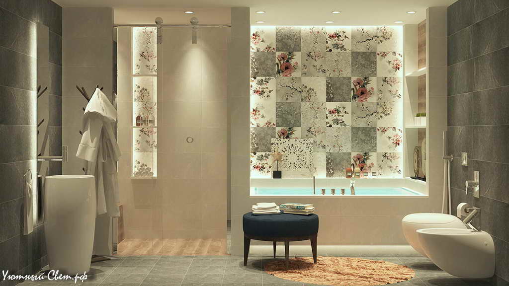 Модный дизайн ванной: тренды и основные тенденции дизайна, украшения ванной комнаты в 2021 году, 170 фото идей