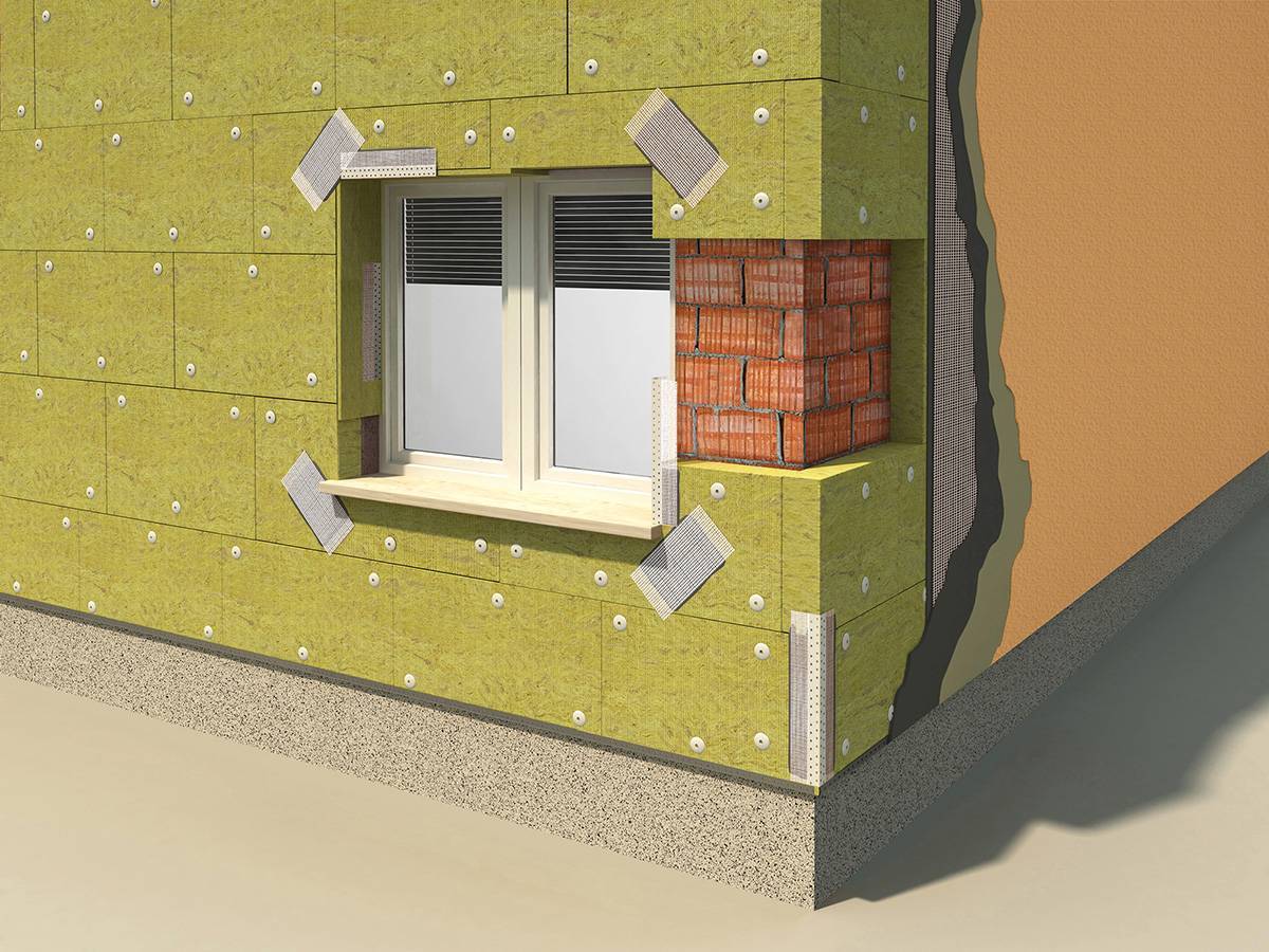 Утепление фасадов мокрым способом устройство теплоизоляции, системы мокрого типа