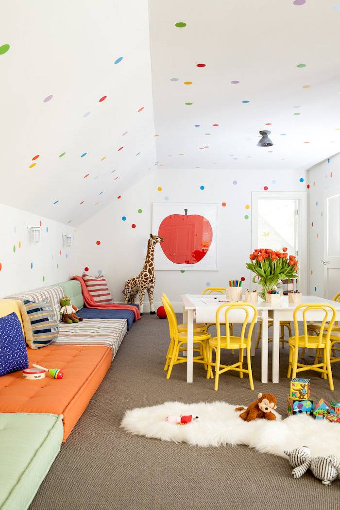Идеи дизайна интерьера в детской комнате для школьников