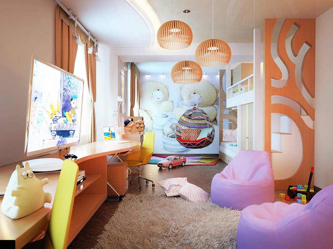 Как расставить мебель в детской - лучшие идеи современного дизайна