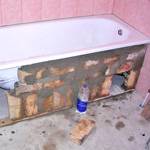 Реставрация ванны: как установить акриловый вкладыш в ванну своими руками