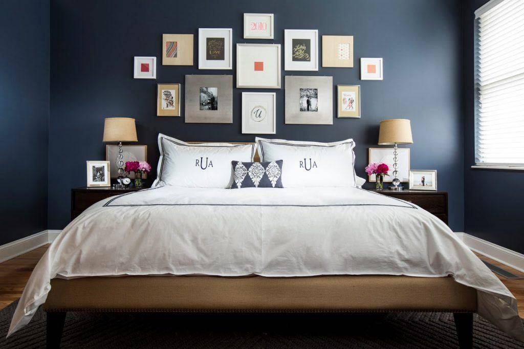 Стильные картины для интерьера спальни (12 фото): над кроватью по фен-шуй