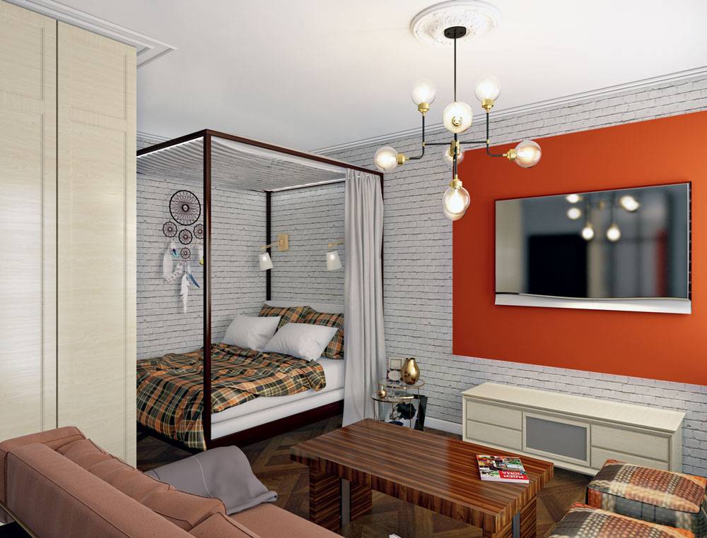 Как разделить спальню: 107 фото лучших способов дизайнерского зонирования