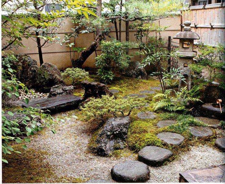 Украшаем участок в восточных традициях: фото японских садов с растительностью и камнями