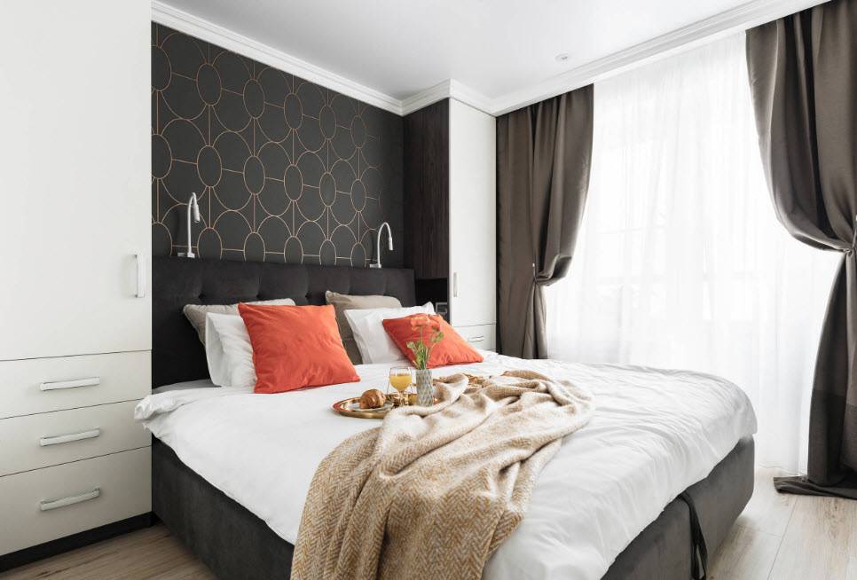 Планировка спальни: лучшие идеи простых и сложных вариантов. реальные примеры готовых дизайн-проектов для спальни (170 фото)