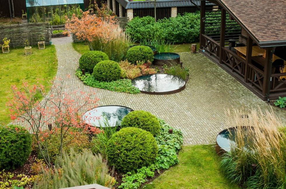 Планировка огорода на дачном участке: 150 фото примеров ландшафтного дизайна участка с огородом
