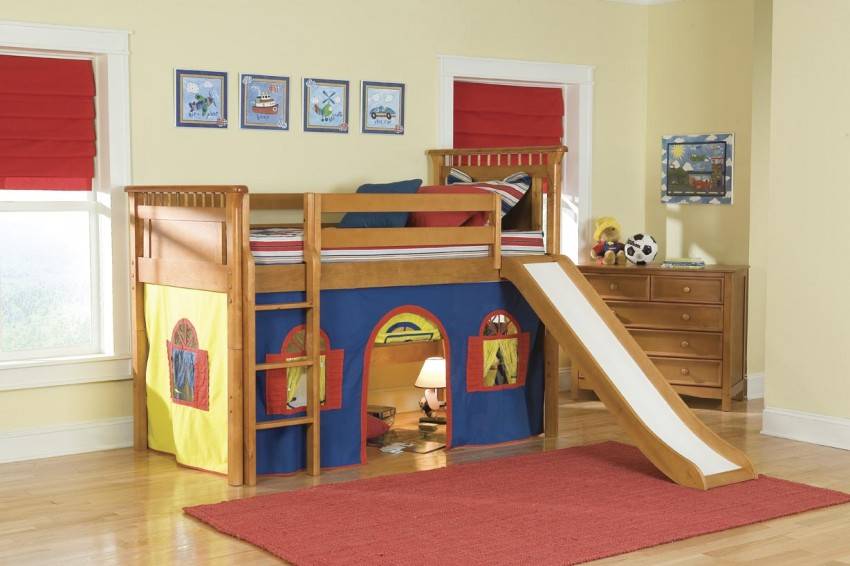Детские спальни — дизайн интерьера для мальчика и девочки, необычные фото примеры оформления с обзором идей