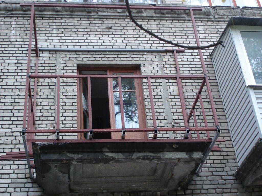 Балкон в хрущевке своими руками - про ремонт