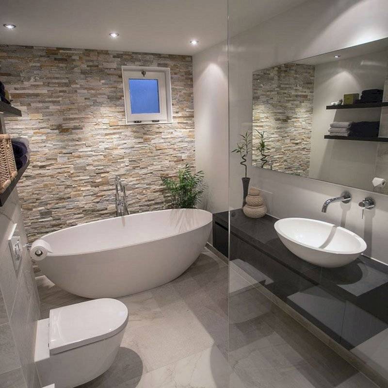 Модная плитка для ванной: 140 фото модных современных решений дизайна 2021 года