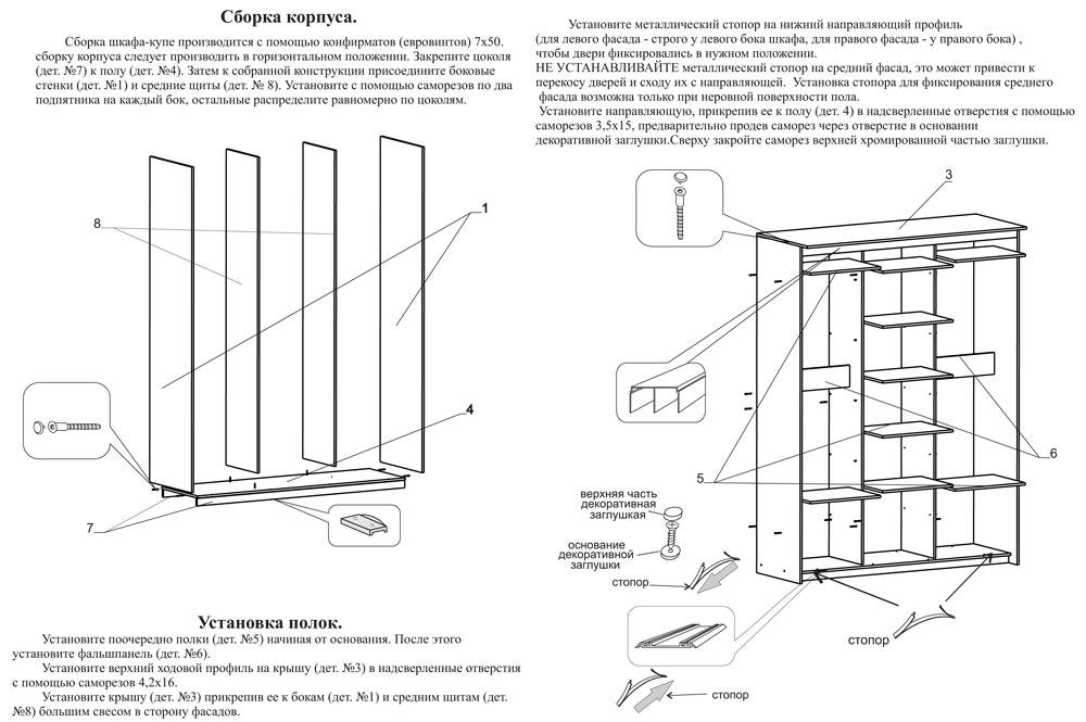 Инструкция по сборке шкафа. Шкаф купе Фортуна схема сборки. Схема сборки шкафа маэстро 1700 купе. Схема сборки шкаф 3х дверный. Шкаф-купе Феникс схема сборки.