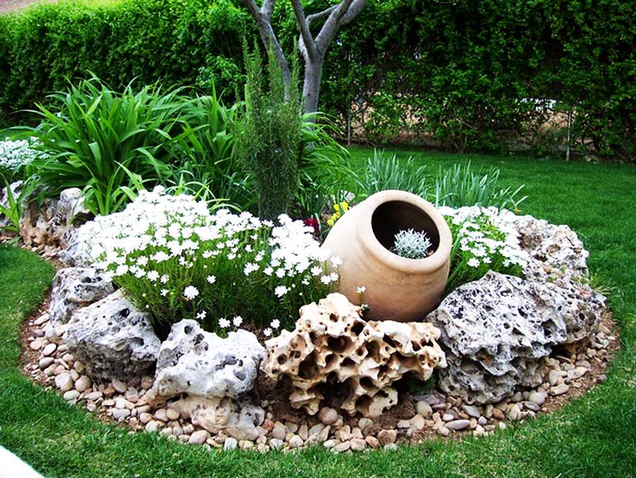 Как украсить сад: фото украшений для сада своими руками, идеи для оформления сада