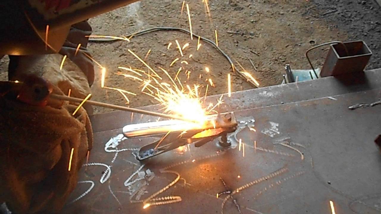 Как варить тонкий металл электродом
