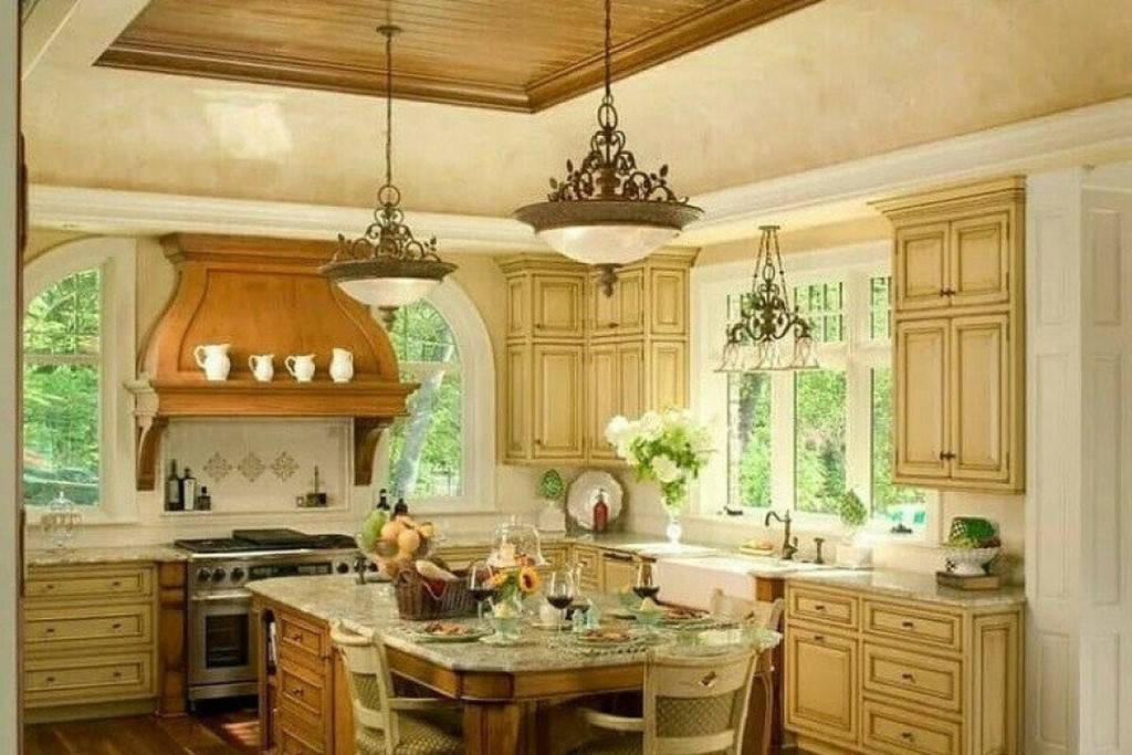 14 советов, как создать потрясающий дизайн кухни в деревянном доме (+80 фото реальных интерьеров)