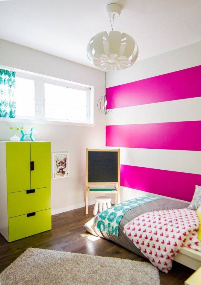 Покраска стен в спальне: модные сочетания цветов, красивые варианты отделки стен (135 фото)