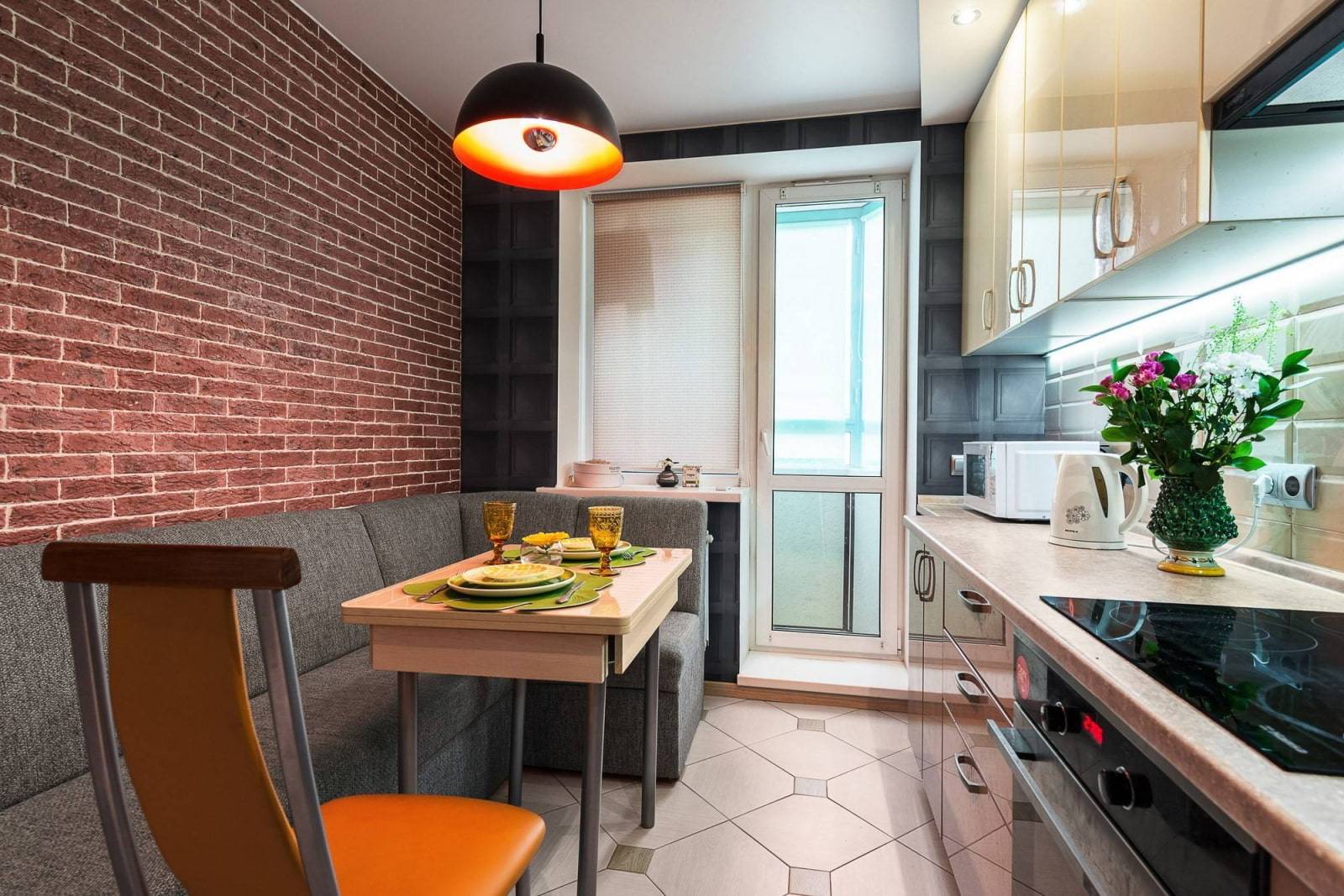 Дизайн интерьера кухни 11 кв.м: 50 фото и 5 советов как её обставить