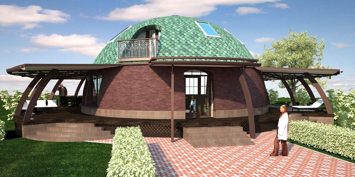 Круглые жилые дома. будущее рядом: купольные дома, проекты и цены, фото и практические рекомендации