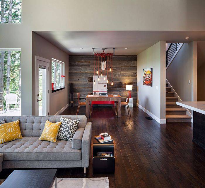 Дачный интерьер — идеи дизайна внутри дома
