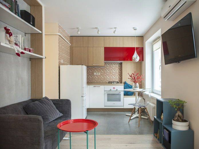 Кухня площадью 25 кв.м: варианты совмещения с гостиной и столовой