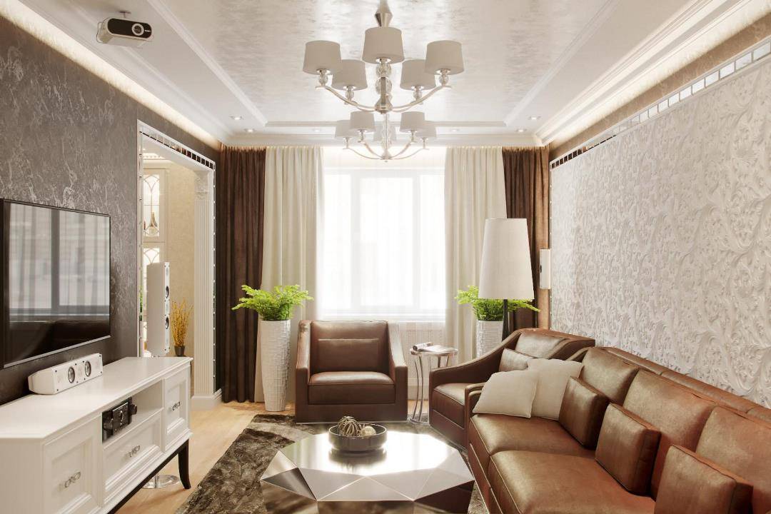Гостиная 10 кв. м: лучшие дизайн-проекты с идеями оформления небольших гостиных комнат