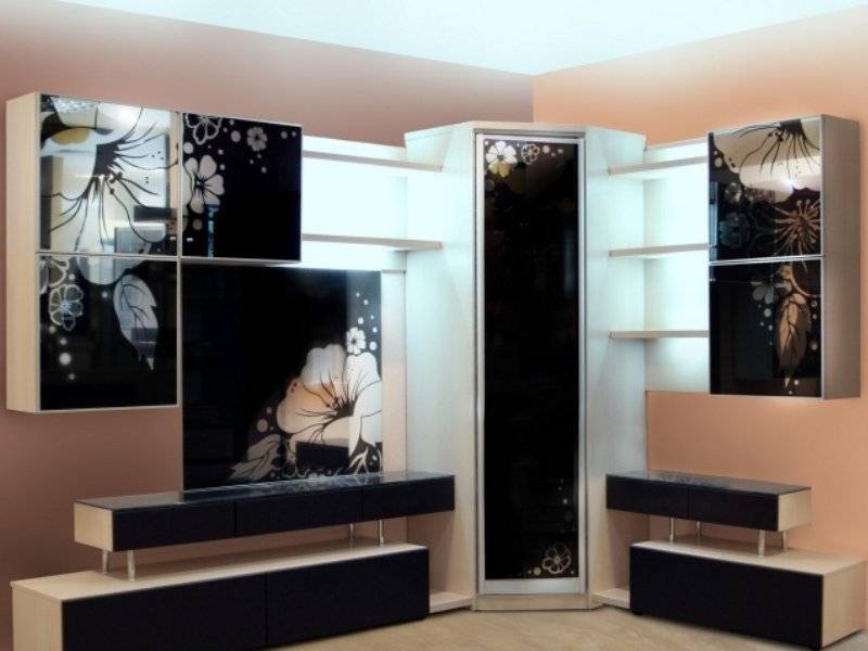 Современные стенки в гостиную (200 фото): все варианты дизайна и размещения в интерьере