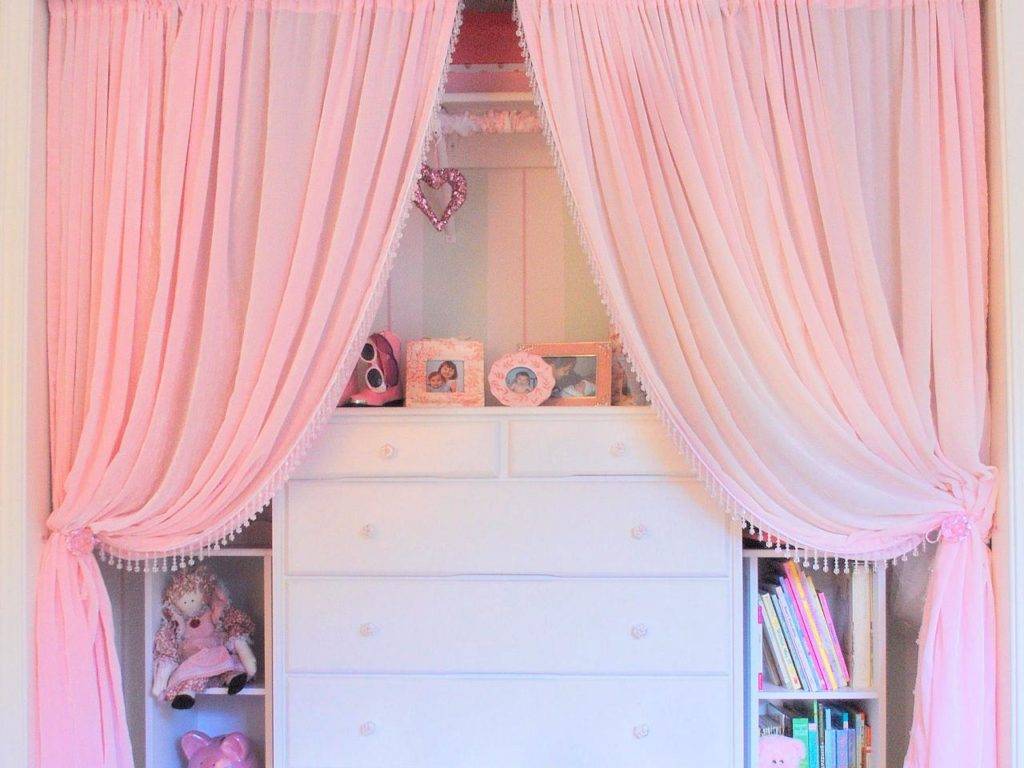 Варианты выбора штор для детской комнаты девочки