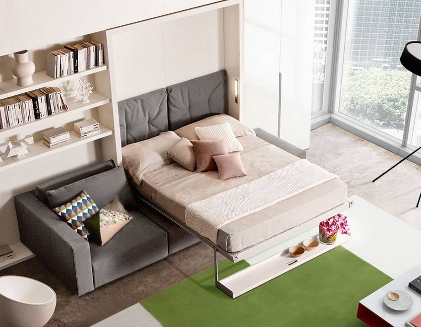 Выбираем диван-кровать трансформер для малогабаритной квартиры