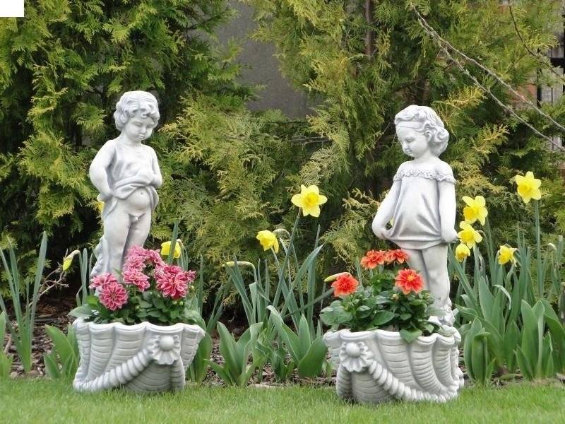 Садовые фигуры для дачи своими руками: как сделать самому и приукрасить сад