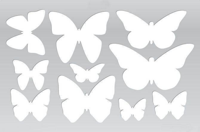 Аппликация бабочка: легкие детские мастер-классы из цветной бумаги, фетра, квиллинг и других подручных материалов