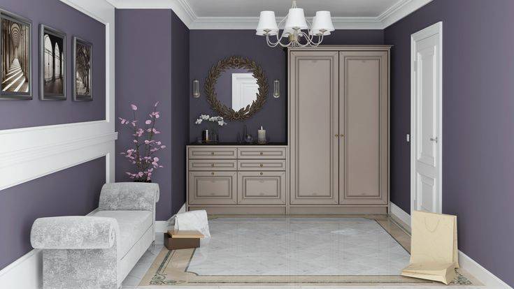 Серая прихожая (71 фото): дизайн коридора в серо-белом цвете, сочетание серого с другими цветами. идеи оформления стен в квартире