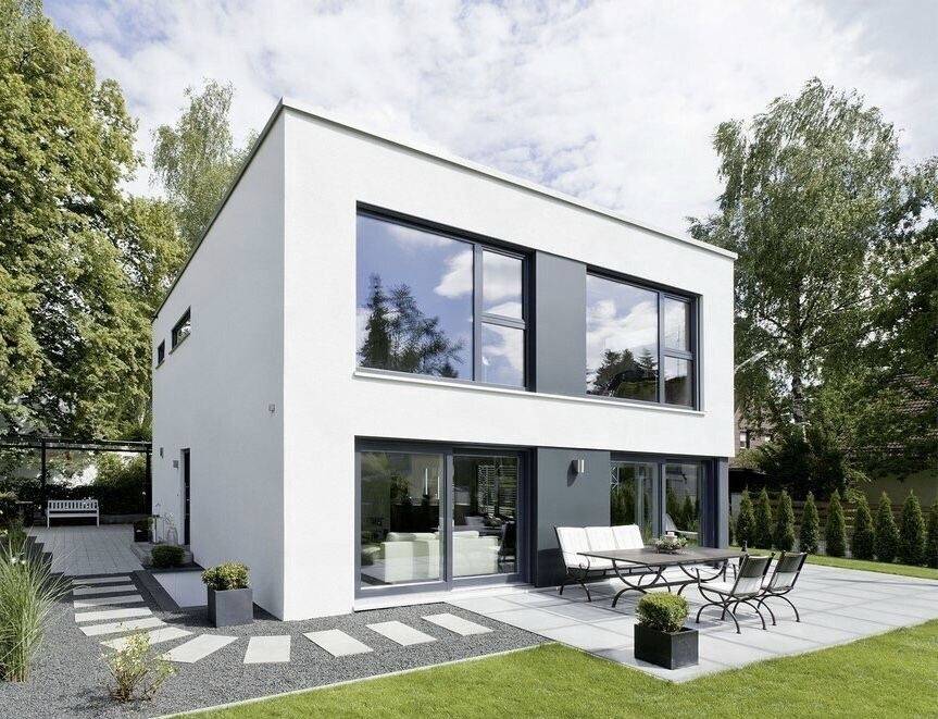Стильные дома в стиле хай-тек: красивые проекты частных домовладений с современной архитектурой