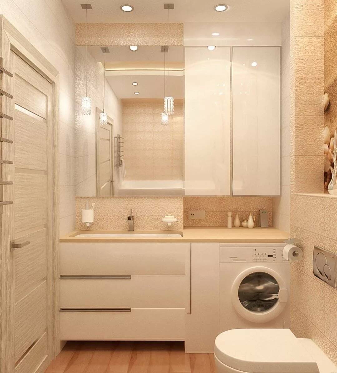 ванные комнаты дизайн интерьер маленькие 3 кв м без туалета