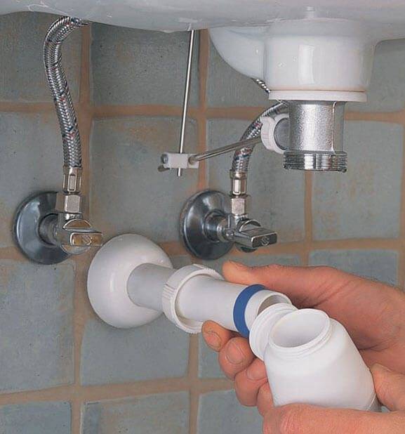 Сифон для мойки в ванной: собрать и установить своими руками