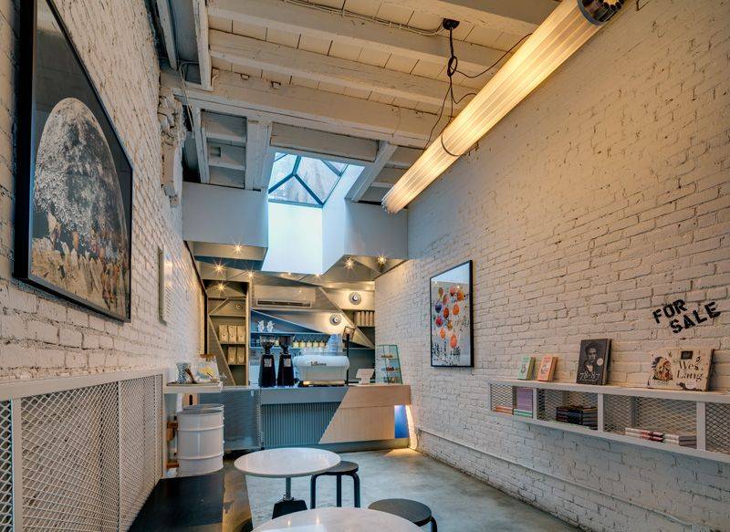 Дизайн уютной кофейни - «нежилые помещения» » «дизайна интерьера»