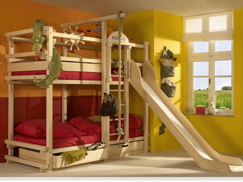 Детские двухъярусные кровати: 140 фото новинок дизайна и эксклюзивных вариантов оформления
