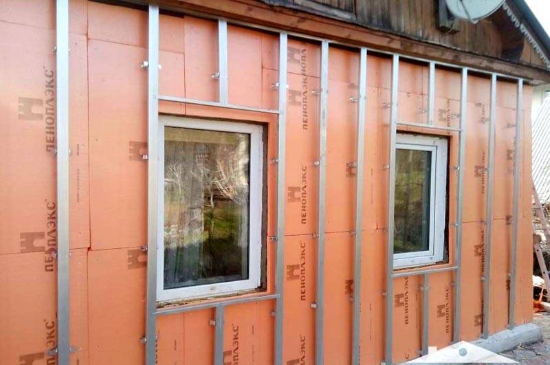 Плотность утеплителя для стен дома снаружи под сайдинг - stroiliderinfo.ru
