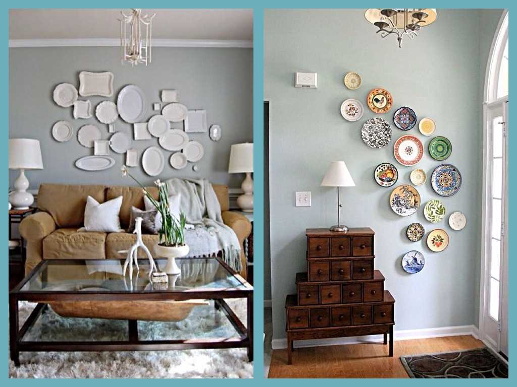 Декор стен своими руками — реализация оригинальных идей. 200+(фото) для кухни, гостиной, спальни