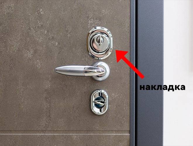 Замена личинки
 замка