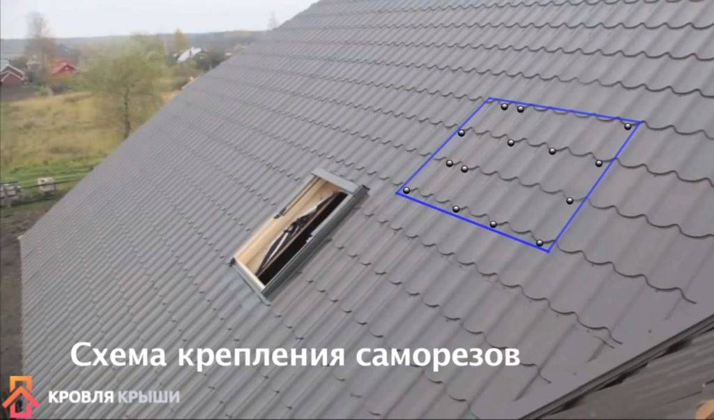 Как выбрать саморезы для кровли из профнастила и как правильно крепить покрытие к обрешетке