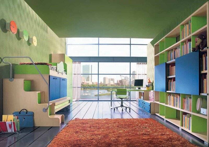 Дизайн детской комнаты +100 фото интерьера