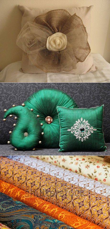 Декоративные подушки своими руками — 115 фото, выкройки и пошаговое описание как пошить подушку