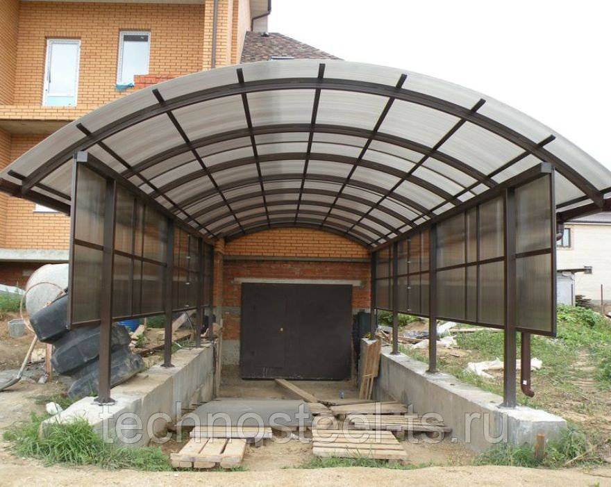 Какой поликарбонат выбрать для навеса: выбираем по параметрам тип поликарбоната для навеса