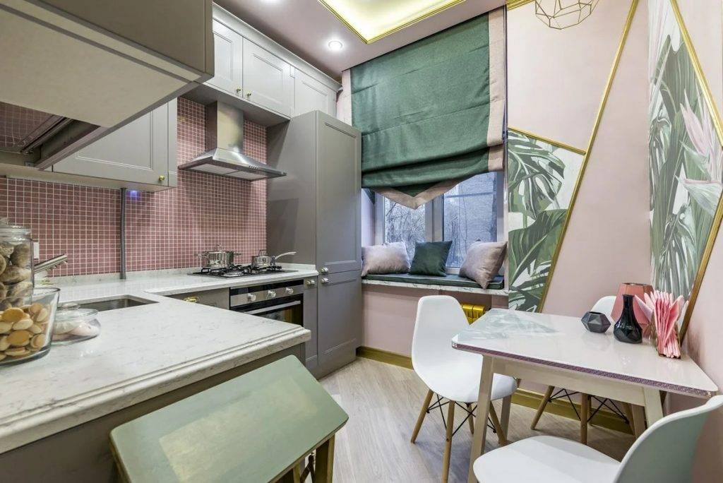 40 стильных интерьеров для кухни 13 кв м