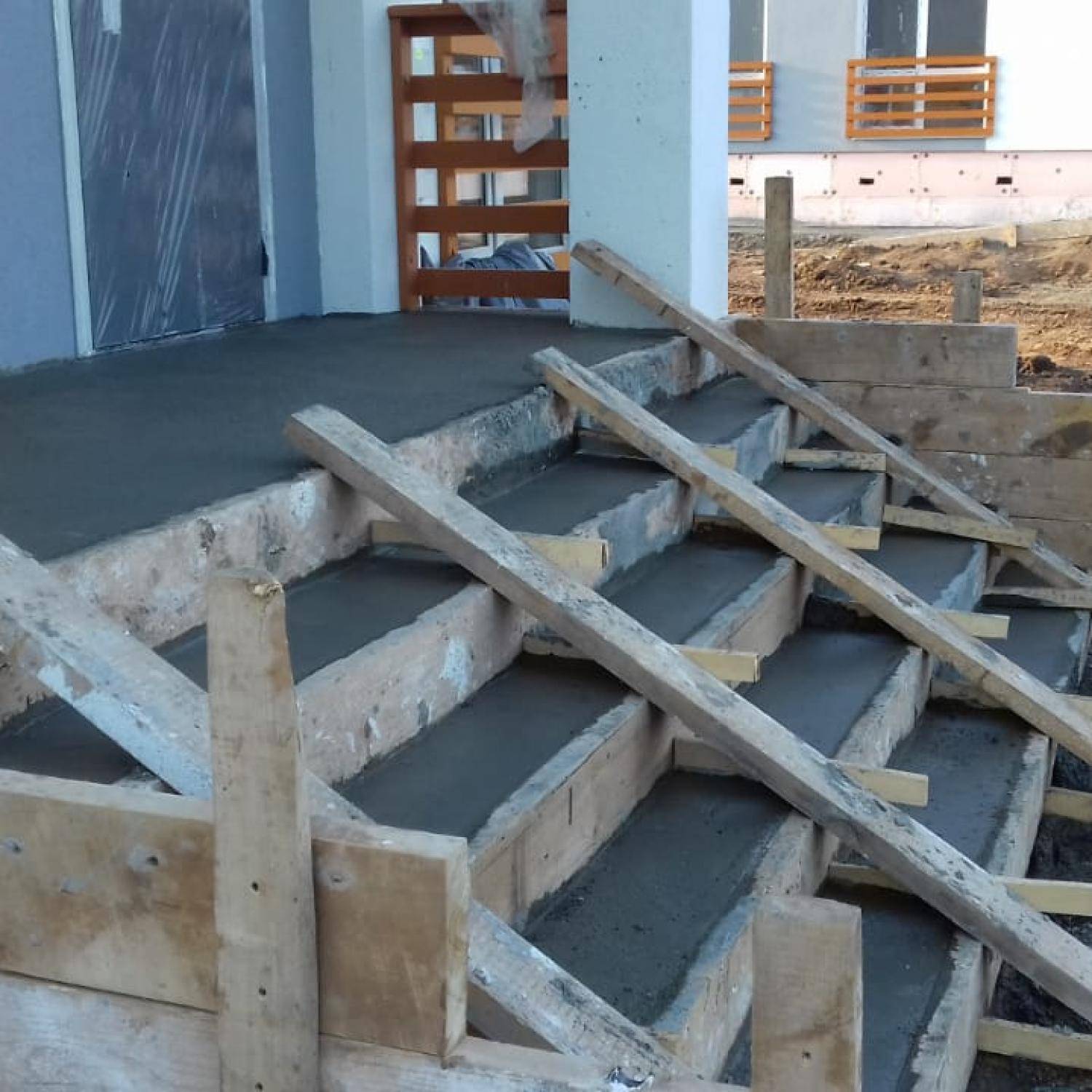 Опалубка для лестницы из бетона - технология изготовления
