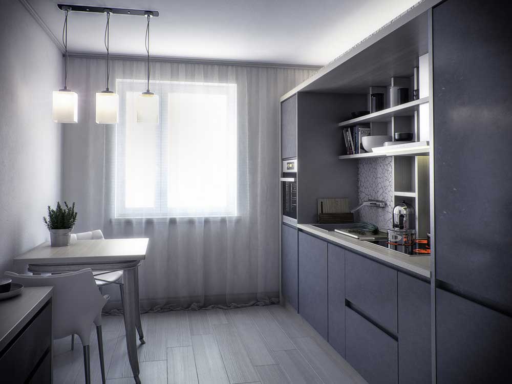 Кухня 30 кв. м. — 125 фото идей создания дизайна и обзор основных принципов оформления просторной кухни
