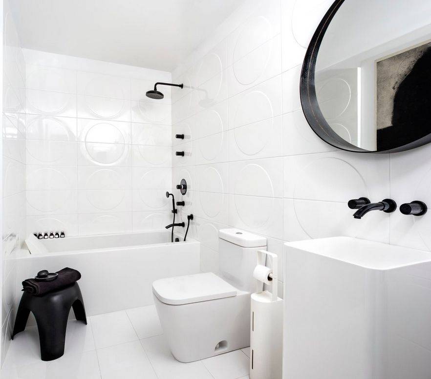 Светлая ванная: 120 фото идей дизайна + особенности оформления